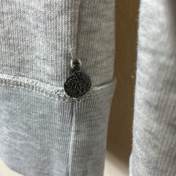 SCOTCH & SODA BLAUW LOVES FELIX EMBROIDERED SWEATSHIRT 2018 - S - Picture 5 of 11